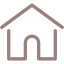 maison en icône